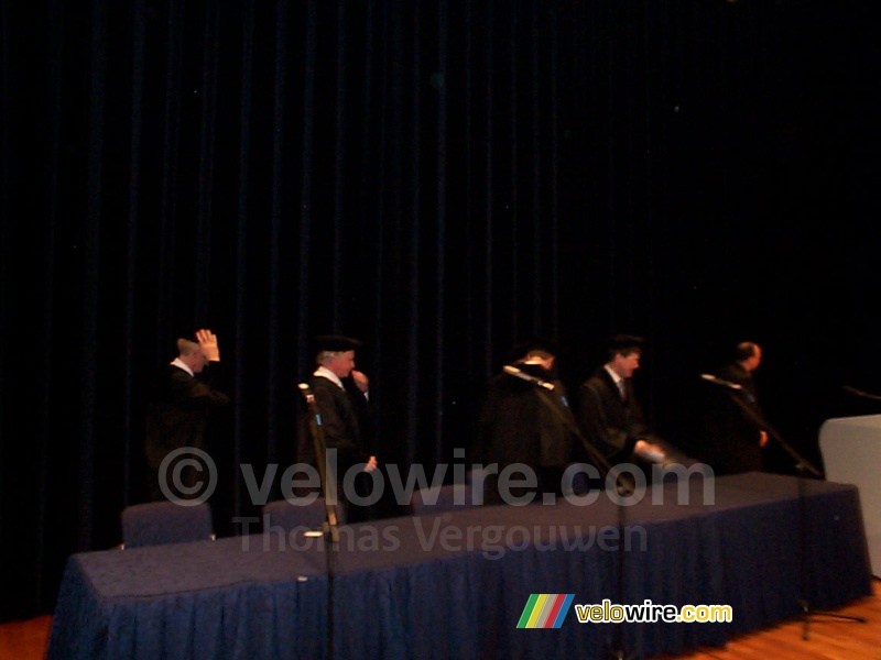 Presentation of the diplomas VII
