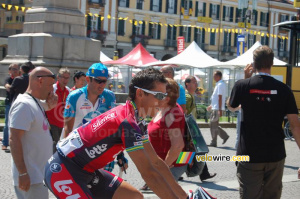 Robbie McEwen (Silence-Lotto) à Cuneo (716x)