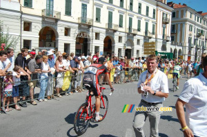 Nicolas Portal (Caisse d'Epargne) & Hennie Kuiper à Cuneo (664x)