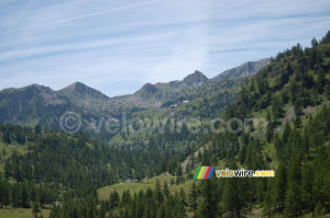 View from the Col de la Lombarde (554x)