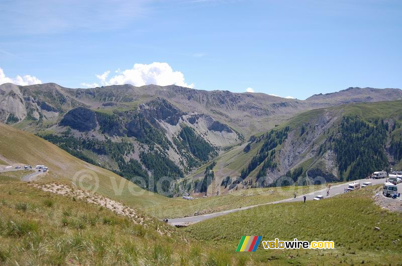 View from the Cime de la Bonette Restefond