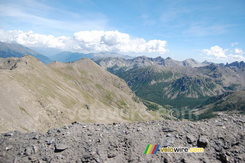 Au sommet de la Cime de la Bonette Restefond (1)