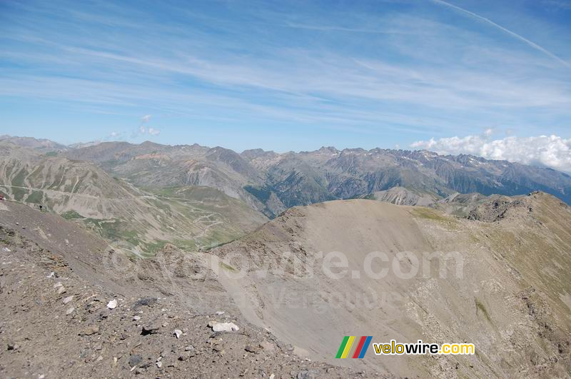 Bovenop de Cime de la Bonette Restefond (2)