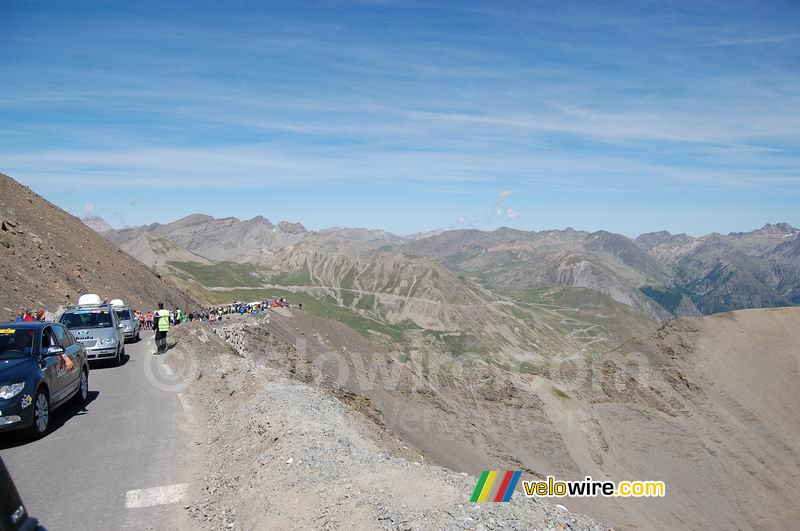 Bovenop de Cime de la Bonette Restefond (3)