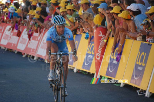 Stefan Schumacher (Gerolsteiner) à l'arrivée à Jausiers (799x)