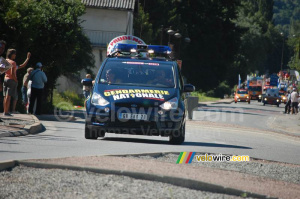 La caravane publicitaire Gendarmerie Nationale (1) (418x)