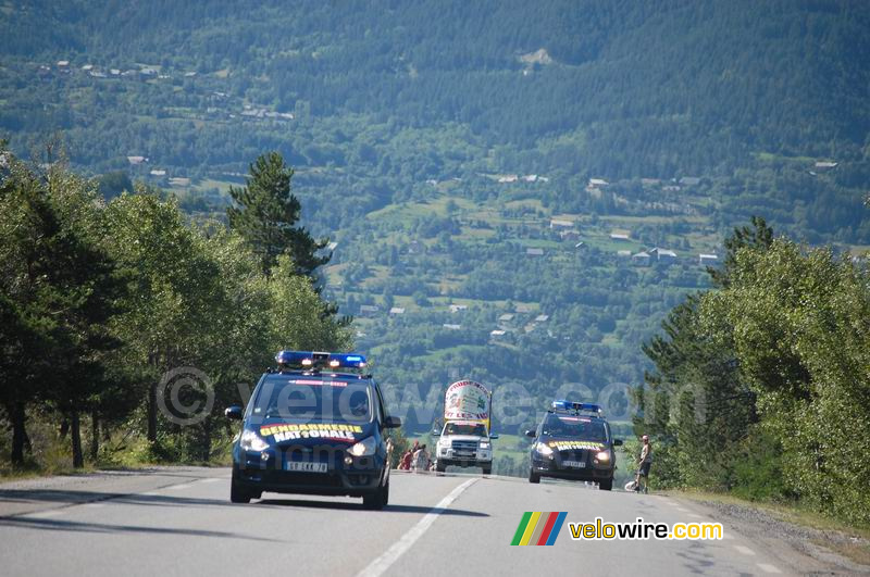 La caravane publicitaire Gendarmerie Nationale (2)