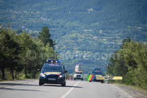 La caravane publicitaire Gendarmerie Nationale (2) (416x)