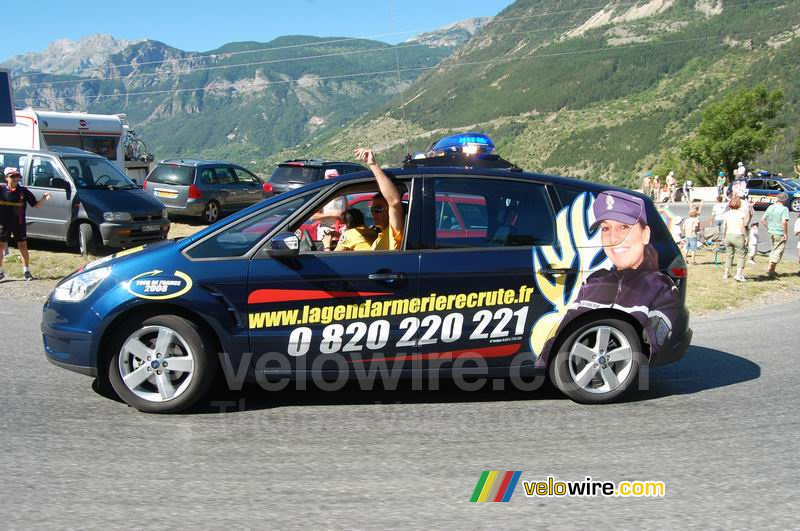 La caravane publicitaire Gendarmerie Nationale (3)