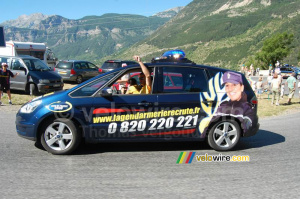 La caravane publicitaire Gendarmerie Nationale (3) (700x)