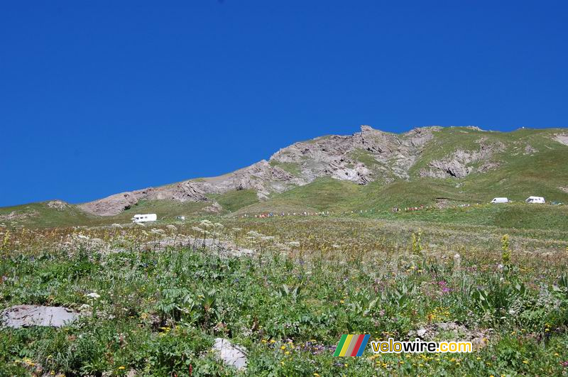 Uitzicht over de Col du Galibier (1)