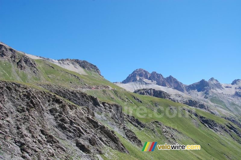 View on the Col du Galibier (2)