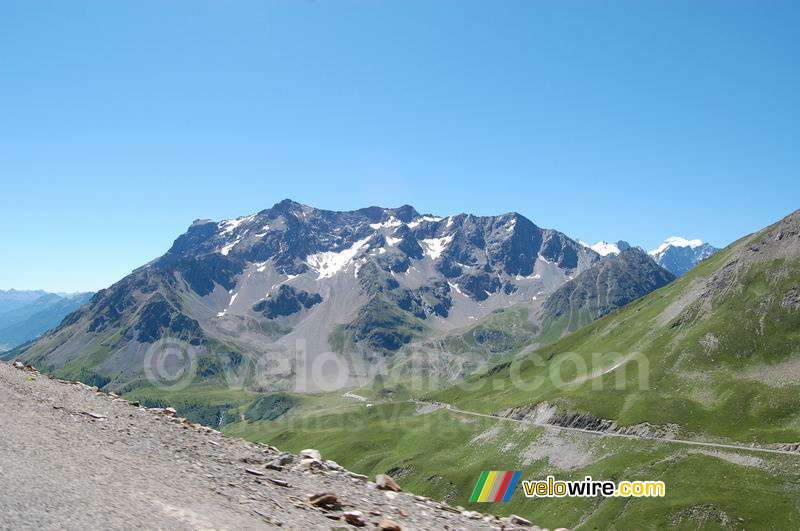 Uitzicht over de Col du Galibier (3)