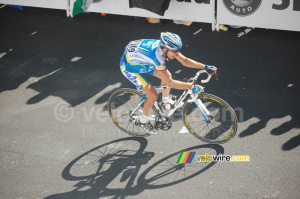 Tadej Valjavec (AG2R La Mondiale) à l'Alpe d'Huez (752x)