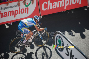 Tadej Valjavec (AG2R La Mondiale) à l'Alpe d'Huez (2) (720x)