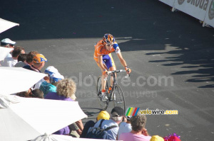 Laurens ten Dam (Rabobank) à l'Alpe d'Huez (665x)