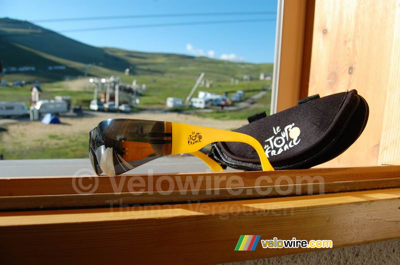 Sun protection on Alpe d'Huez