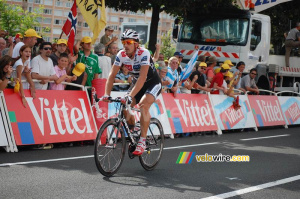 Fabian Cancellara (CSC Saxo Bank) à Saint Etienne (794x)