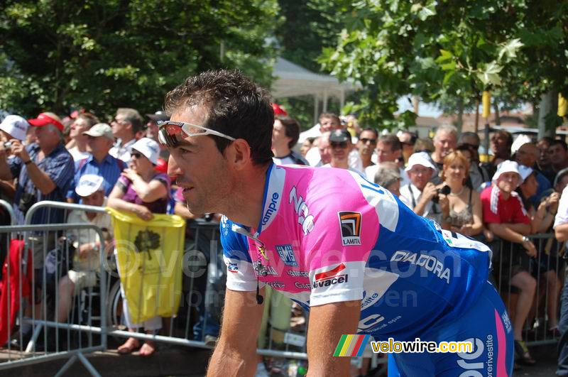 Daniele Righi (Lampre) in Roanne