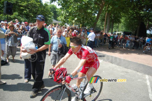 Samuel Dumoulin (Cofidis) à Roanne (2) (484x)