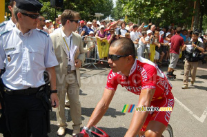 Leonardo Duque (Cofidis) à Roanne (509x)