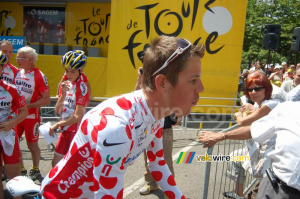 Bernhard Kohl (Gerolsteiner) à Roanne (430x)