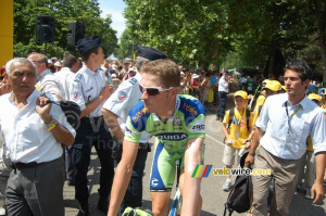Frederik Willems (Liquigas) à Roanne (454x)