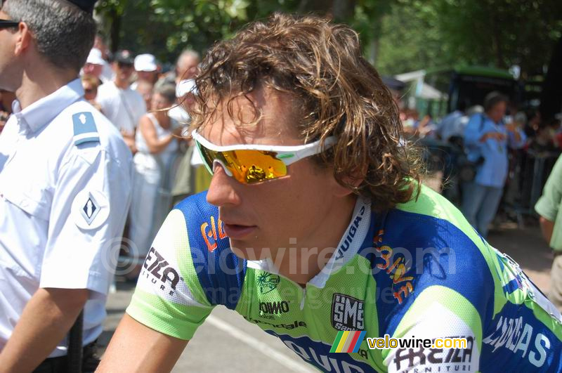 Filippo Pozzato (Liquigas) in Roanne (2)