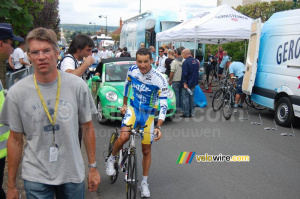 Cyril Dessel (AG2R La Mondiale) à Cérilly (569x)