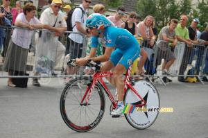 Johann Tschopp (Bouygues Telecom) à l'arrivée à Saint-Amand-Montrond (1030x)