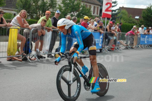 Thomas Lövkvist (Columbia) à l'arrivée à Saint-Amand-Montrond (1321x)