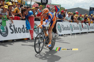 Koos Moerenhout (Rabobank) à l'arrivée à Saint-Amand-Montrond (794x)