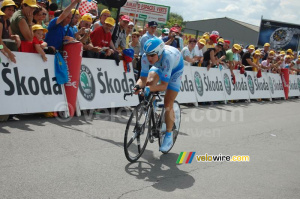 Markus Fothen (Gerolsteiner) à l'arrivée à Saint-Amand-Montrond (722x)