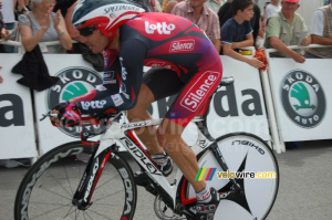 Yaroslav Popovych (Silence Lotto) à l'arrivée à Saint-Amand-Montrond (775x)