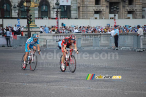 José Ivan Gutierrez (Caisse d'Epargne) & Xavier Florencio (Bouygues Telecom) (555x)