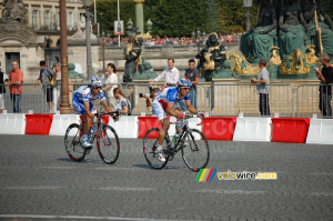 Nicolas Vogondy (Agritubel) & Carlos Barredo (QuickStep) (546x)