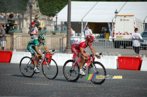 Stéphane Augé (Cofidis) & Alexandre Botcharov (Crédit Agricole) (414x)
