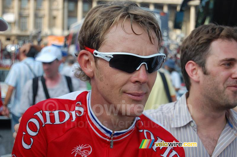 Florent Brard (Cofidis) - close up