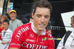 Sylvain Chavanel (Cofidis) - gros plan (579x)