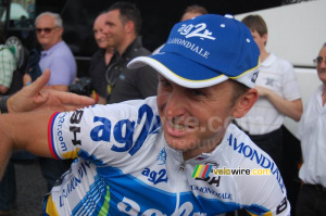 Tadej Valjavec (AG2R La Mondiale) - gros plan (872x)