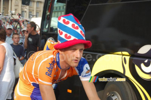 Pieter Weening (Rabobank) - gros plan (1294x)