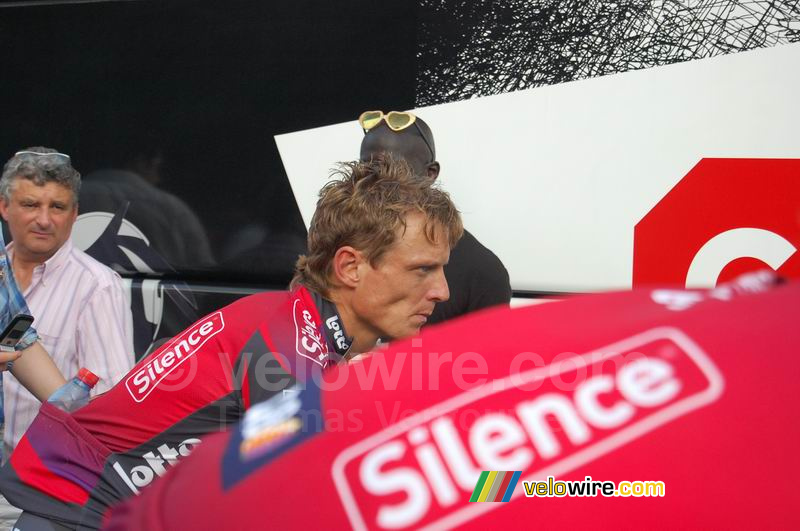 Wim Vansevenant (Silence Lotto) - rode lantaarn en inmiddels gestopt met wielrennen