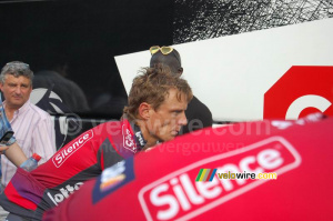 Wim Vansevenant (Silence Lotto) - lanterne rouge et désormais ex-coureur (542x)