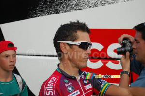 Robbie McEwen (Silence-Lotto) - gros plan (690x)
