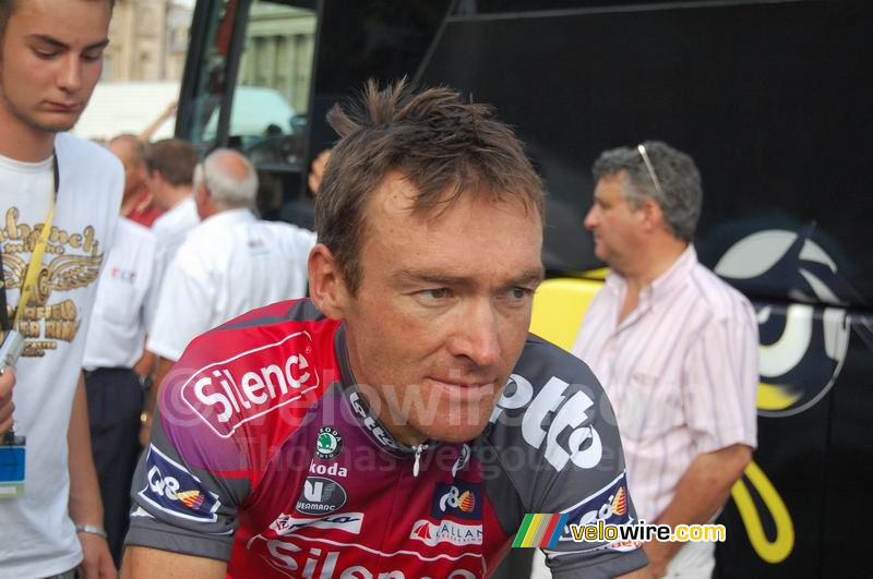 Mario Aerts (Silence Lotto) - close up