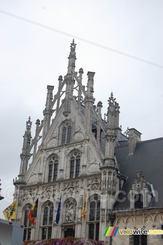 Het gemeentehuis van Mechelen
