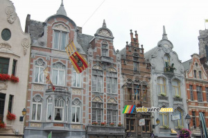 Some classic houses in Mechelen (401x)