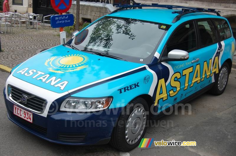 La voiture Astana