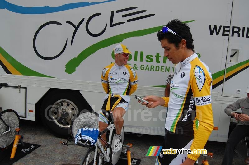 Matth Pronk & Mirko Selvaggi (Cycle Collstrop)
