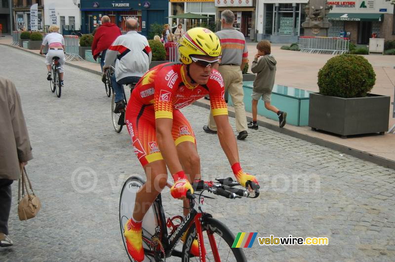 Luis Leon Sanchez (Caisse d'Epargne) - Spaans tijdritkampioen